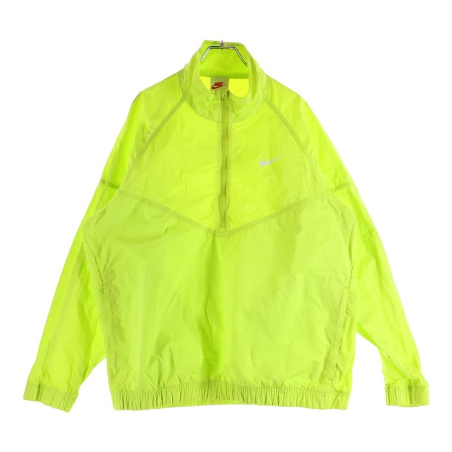 NIKE（ナイキ） ×STUSSY WINDRUNNER JACKET ストゥーシー ハーフジップ 