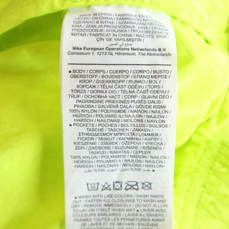 NIKE（ナイキ） ×STUSSY WINDRUNNER JACKET ストゥーシー ハーフジップ
