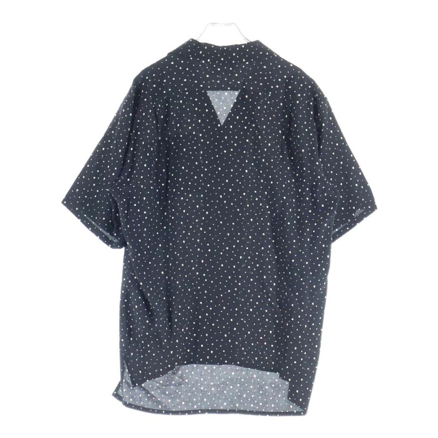 SAINT LAURENT PARIS サンローランパリ 20SS ドット総柄 シルク