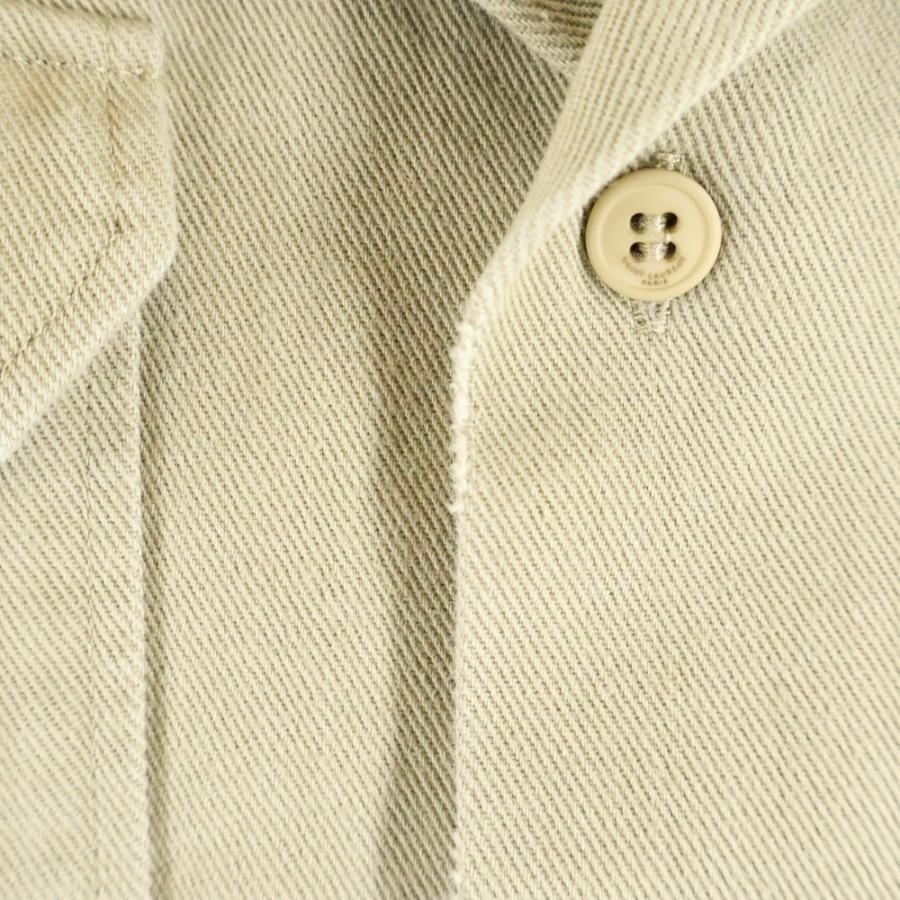 サンローラン コットンジャケット SAINT LAURENT jacket in cotton in Beige | Saint Laurent | YSL EN-EN