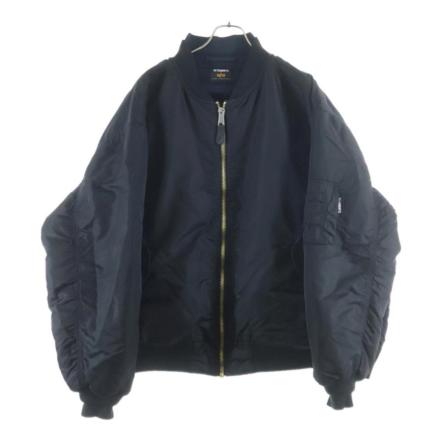 VETEMENTS（ヴェトモン） ×ALPHA BOMBER MA-1 リバーシブル ボンバー