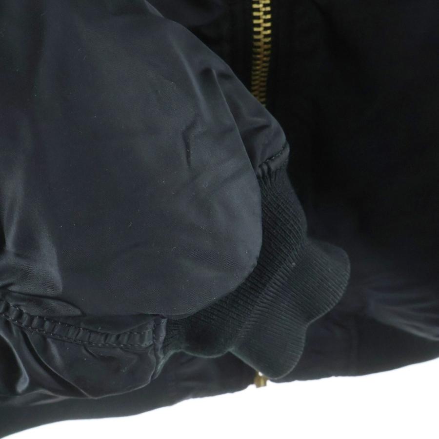 VETEMENTS（ヴェトモン） ×ALPHA BOMBER MA-1 リバーシブル ボンバー