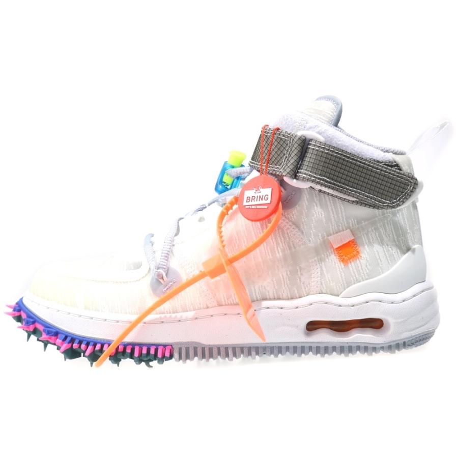 NIKE（ナイキ） ×OFF-WHITE AIR FORCE 1 MID DO06290-100 オフホワイト