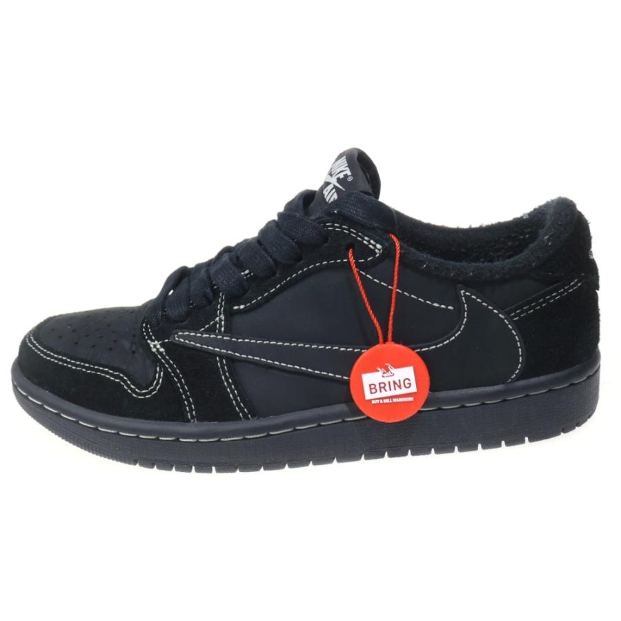 NIKE（ナイキ） × TRAVIS SCOTT AIR JORDAN 1 LOW OG SP BLACK PHANTOM