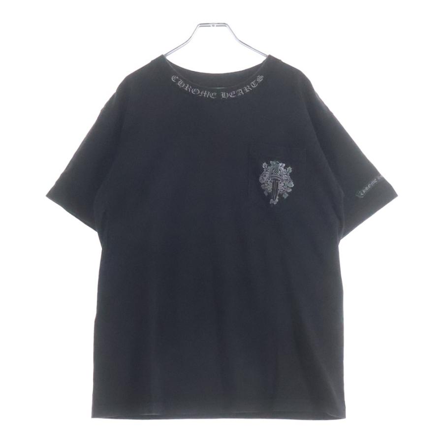 CHROME HEARTS（クロムハーツ） OLD NECK LOGO T-SHIRTS オールド