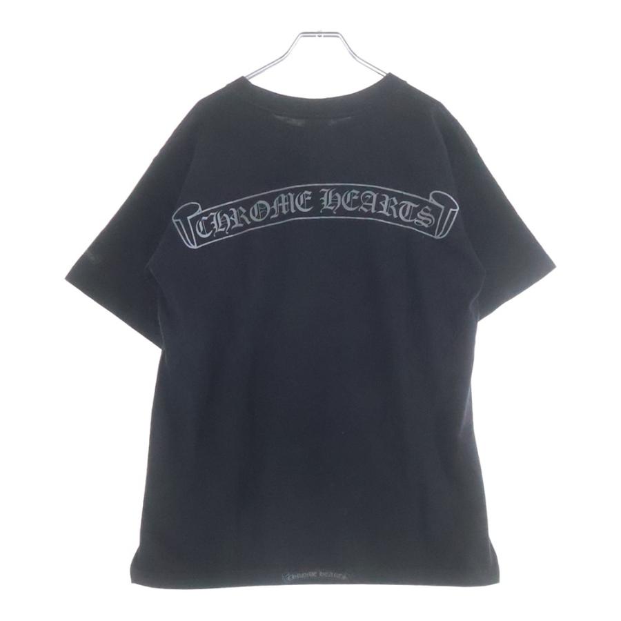 CHROME HEARTS（クロムハーツ） OLD NECK LOGO T-SHIRTS オールド