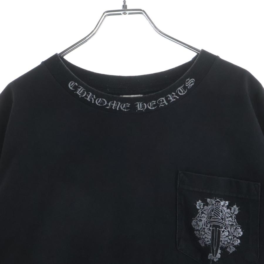 CHROME HEARTS（クロムハーツ） OLD NECK LOGO T-SHIRTS オールド