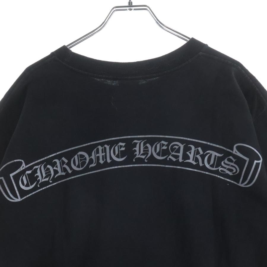 CHROME HEARTS（クロムハーツ） OLD NECK LOGO T-SHIRTS オールド