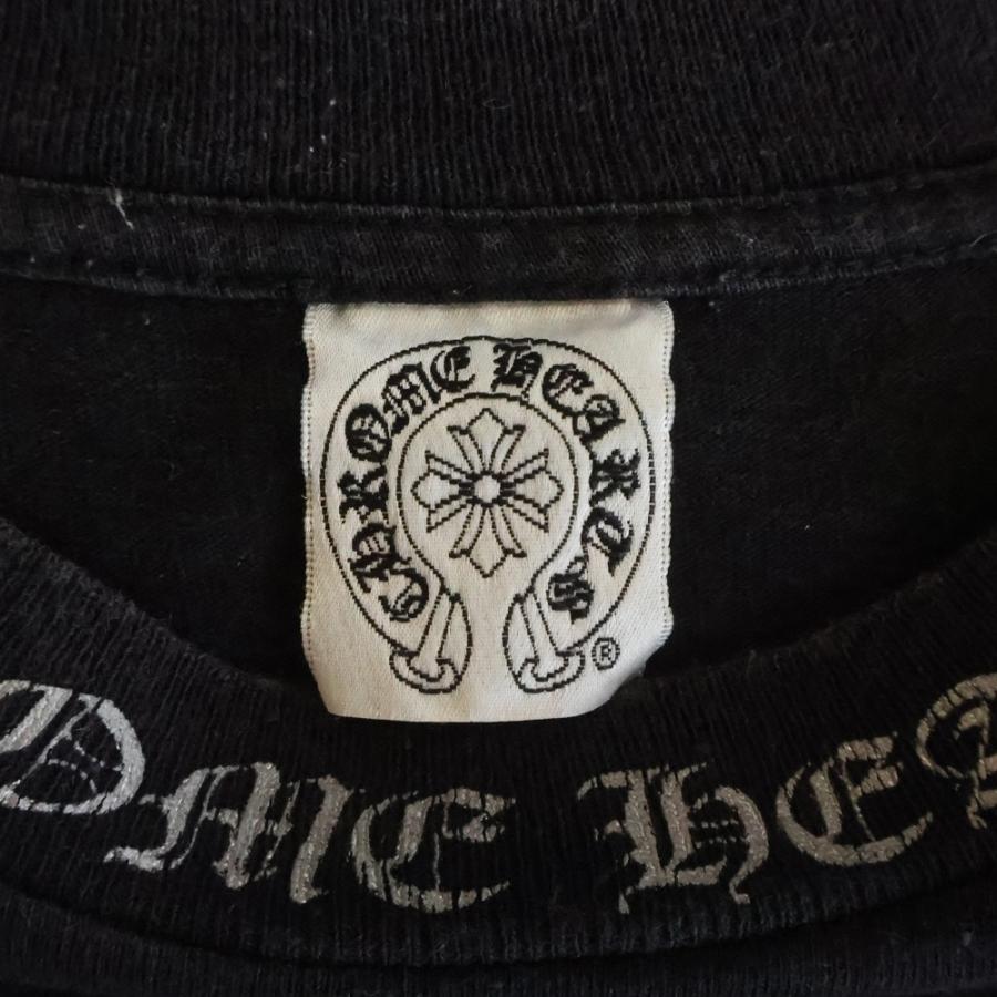 CHROME HEARTS（クロムハーツ） OLD NECK LOGO T-SHIRTS オールド