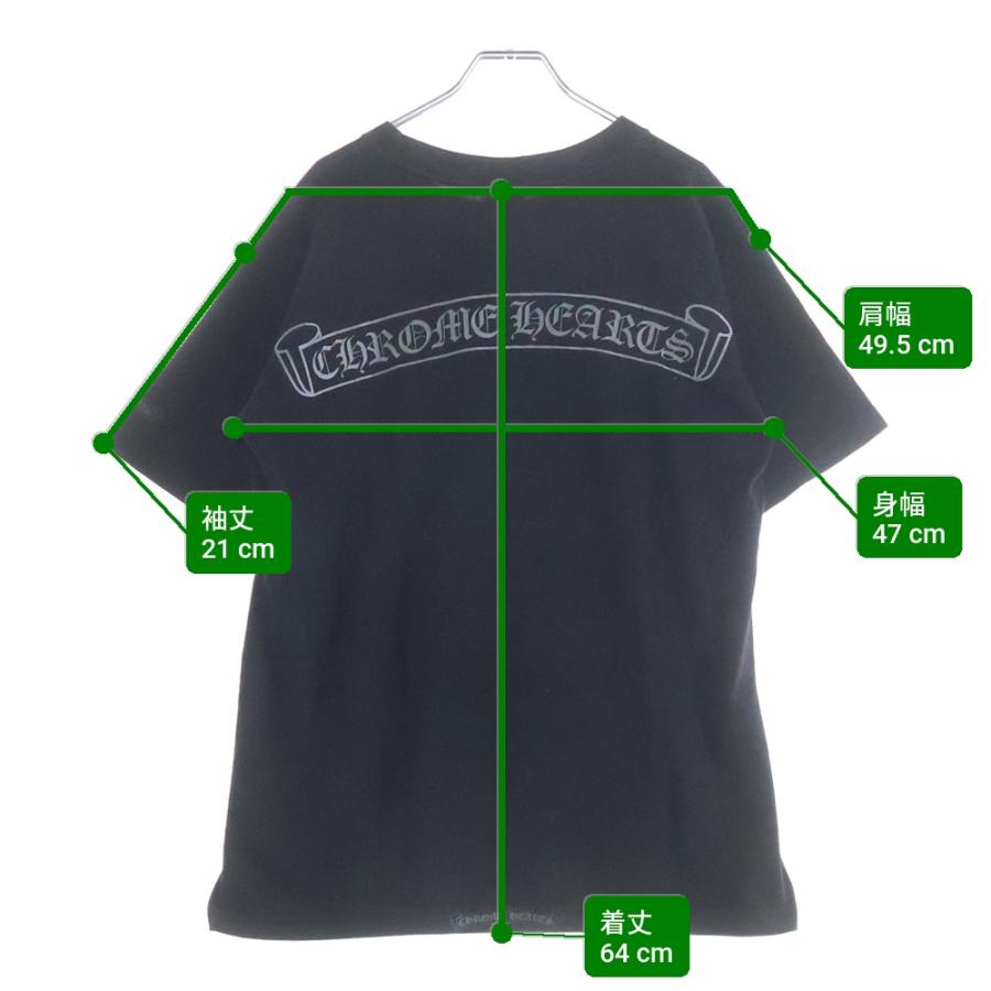 CHROME HEARTS（クロムハーツ） OLD NECK LOGO T-SHIRTS オールド