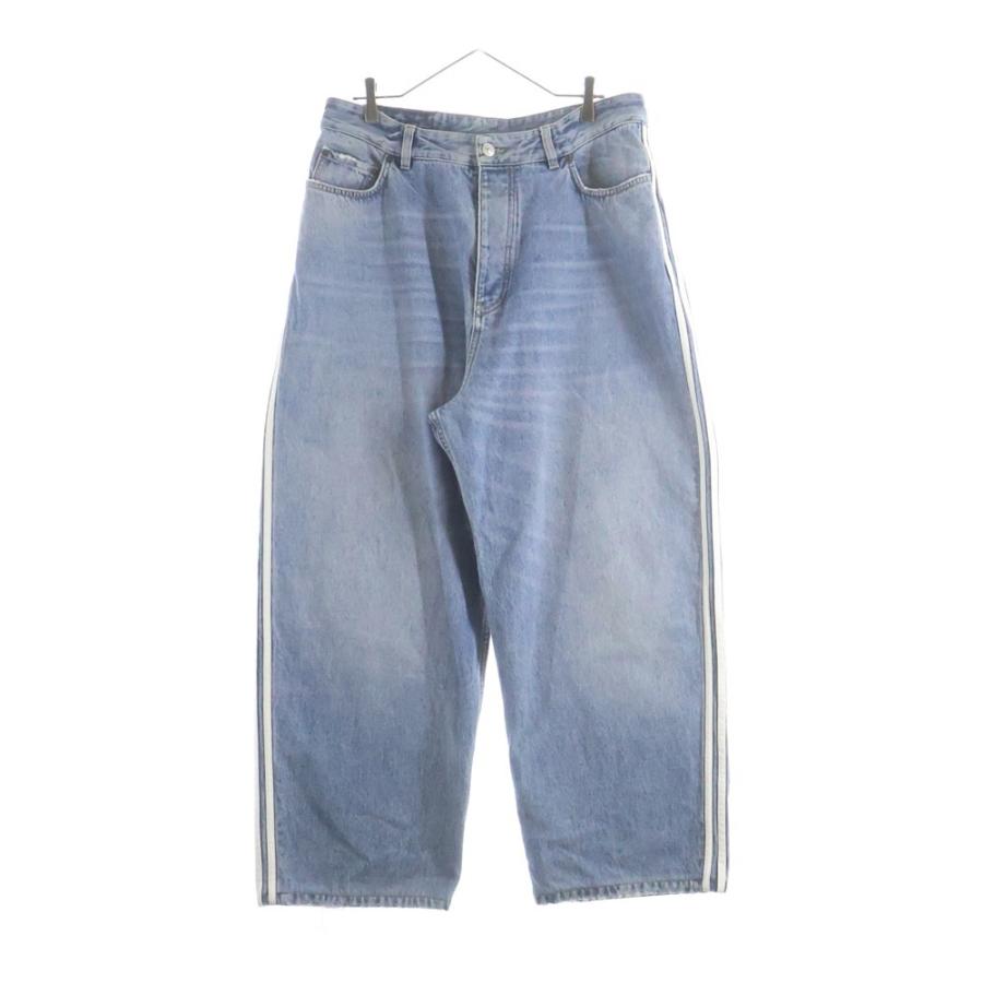 BALENCIAGA × ADIDAS バギーデニムジーンズ Sサイズ Balenciaga x Adidas Jeans S | eBay