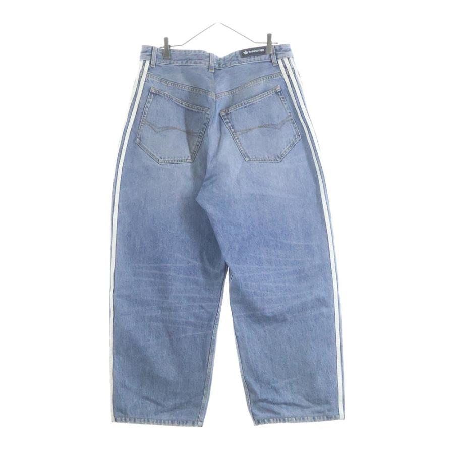 バレンシアガ デニムパンツ S / バレンシアガ 美品 BALENCIAGA デニム転写パンツ 20年 641548 メンズ SIZE S