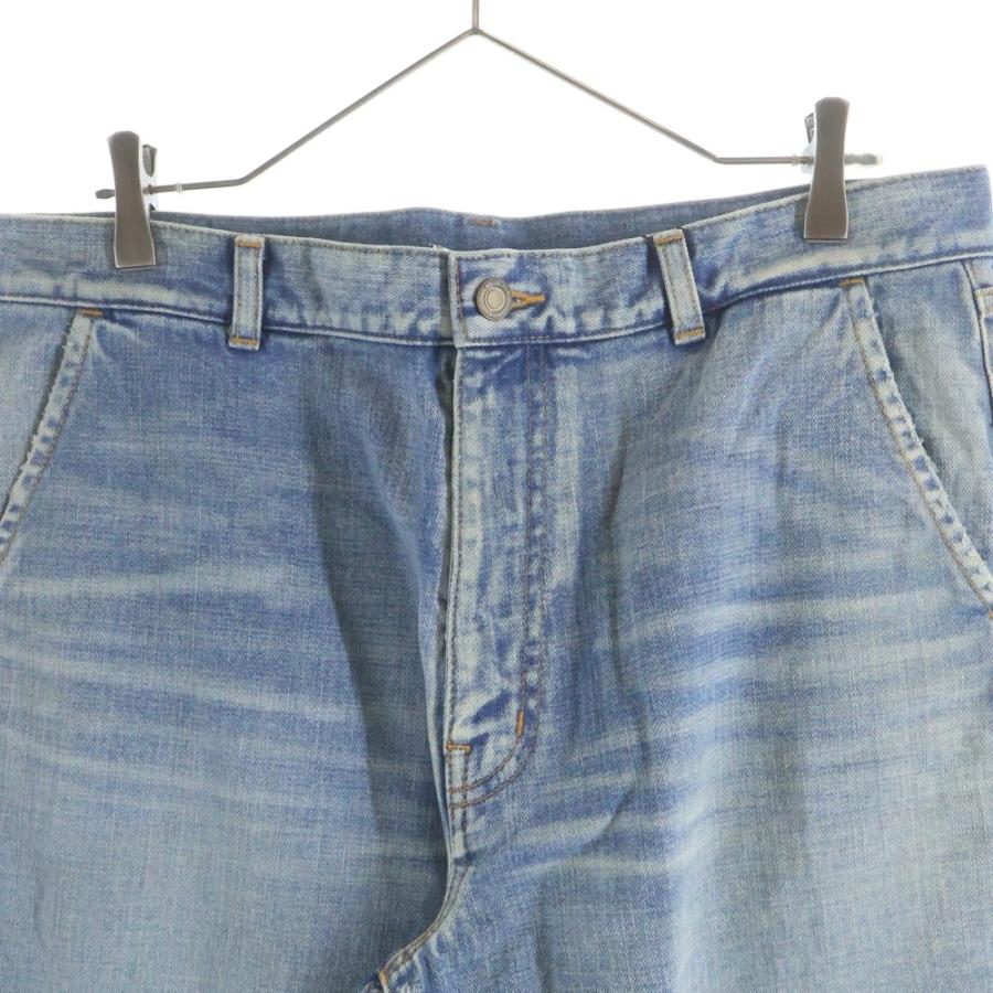 SAINT LAURENT PARIS サンローランパリ 23SS High Waist Straight
