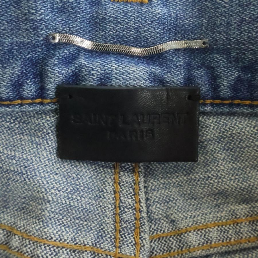 SAINT LAURENT PARIS サンローランパリ 23SS High Waist Straight