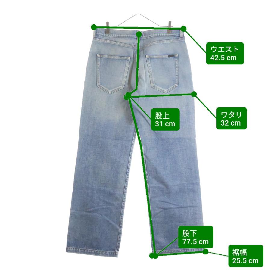 SAINT LAURENT PARIS サンローランパリ 23SS High Waist Straight