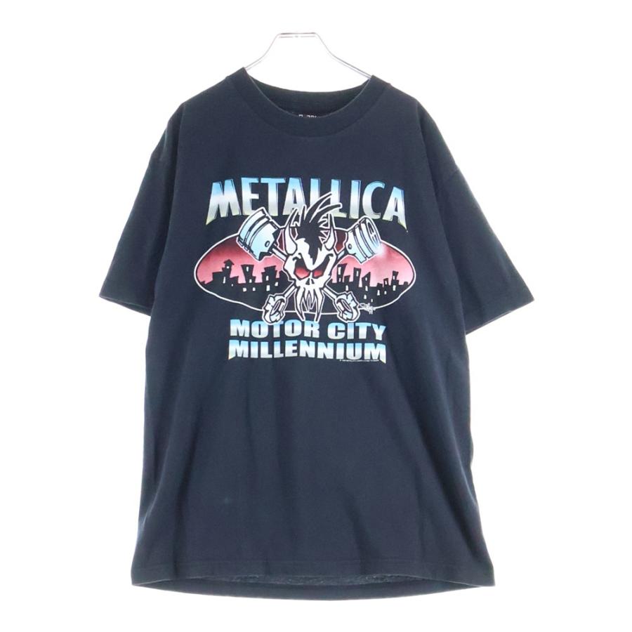 VINTAGE ヴィンテージ 90s METALLICA 1999 MOTOR CITY MILLENIUM