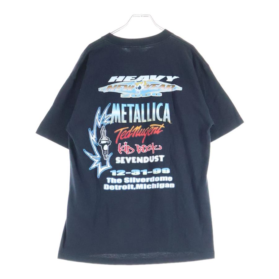 VINTAGE ヴィンテージ 90s METALLICA 1999 MOTOR CITY MILLENIUM