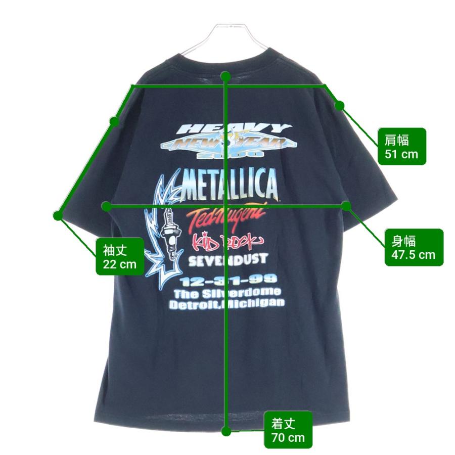 VINTAGE ヴィンテージ 90s METALLICA 1999 MOTOR CITY MILLENIUM