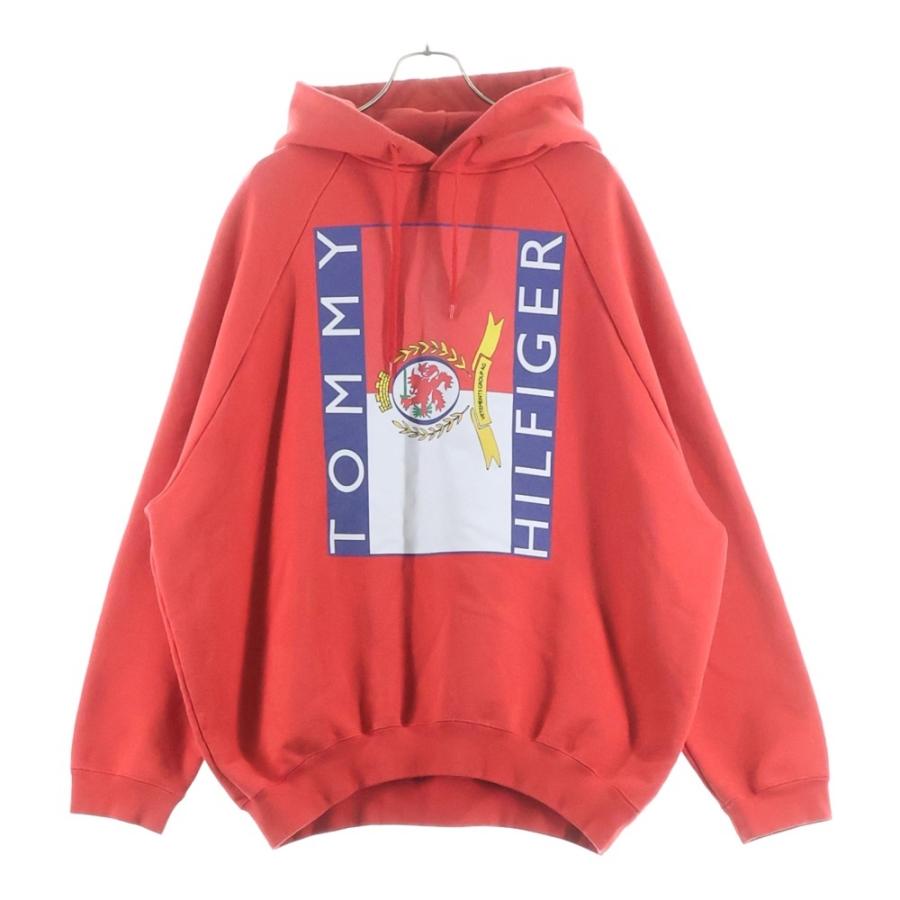 VETEMENTS（ヴェトモン） ×TOMMY HILFIGER フロントプリント プル