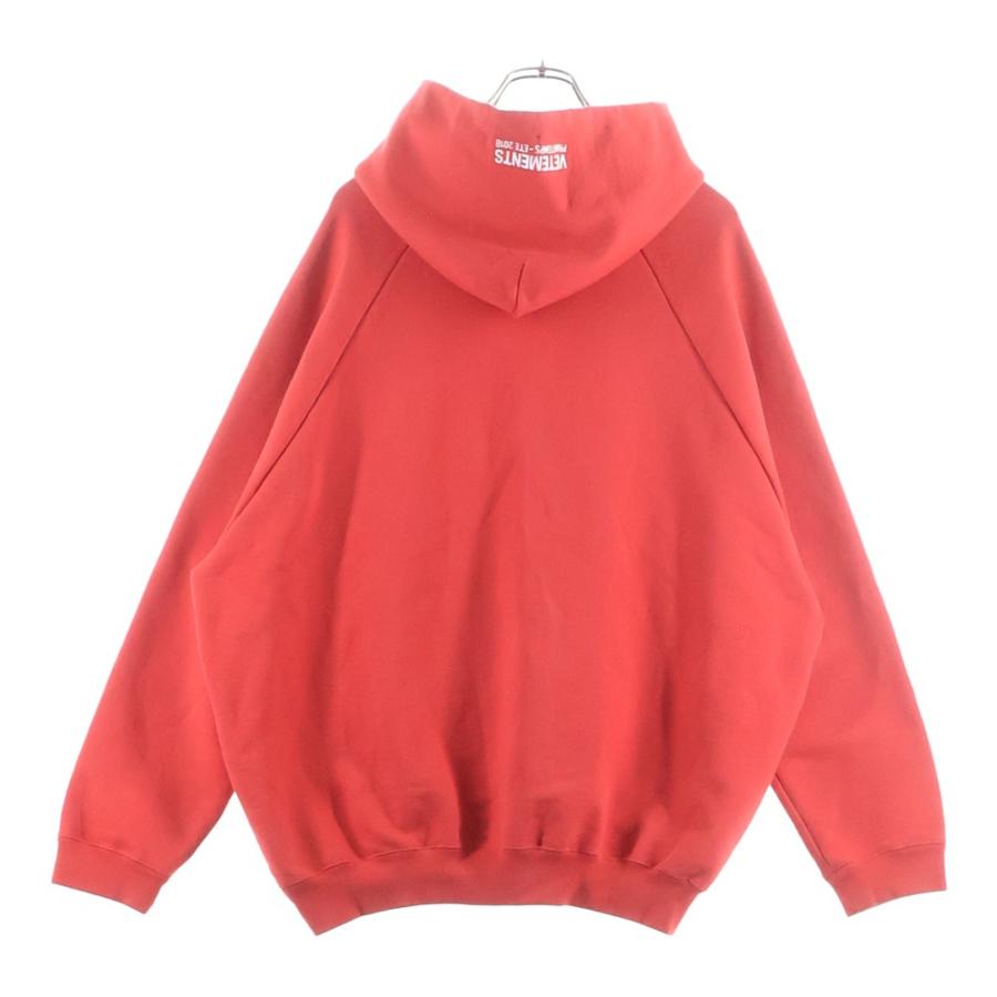 VETEMENTS（ヴェトモン） ×TOMMY HILFIGER フロントプリント プル
