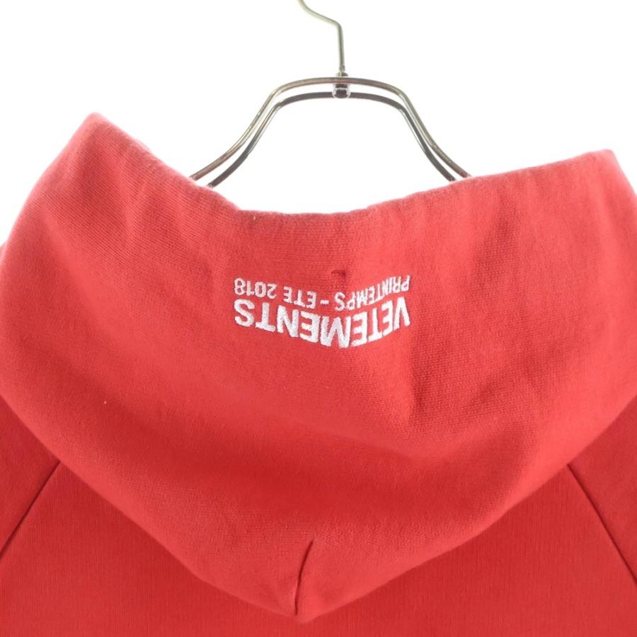 VETEMENTS（ヴェトモン） ×TOMMY HILFIGER フロントプリント プル