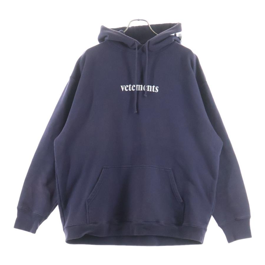 Vetements ロゴ刺繍 プルオーバー パーカ Vetements ロゴ刺繍 プルオーバー パーカの通販 by CYCLE HEARTS