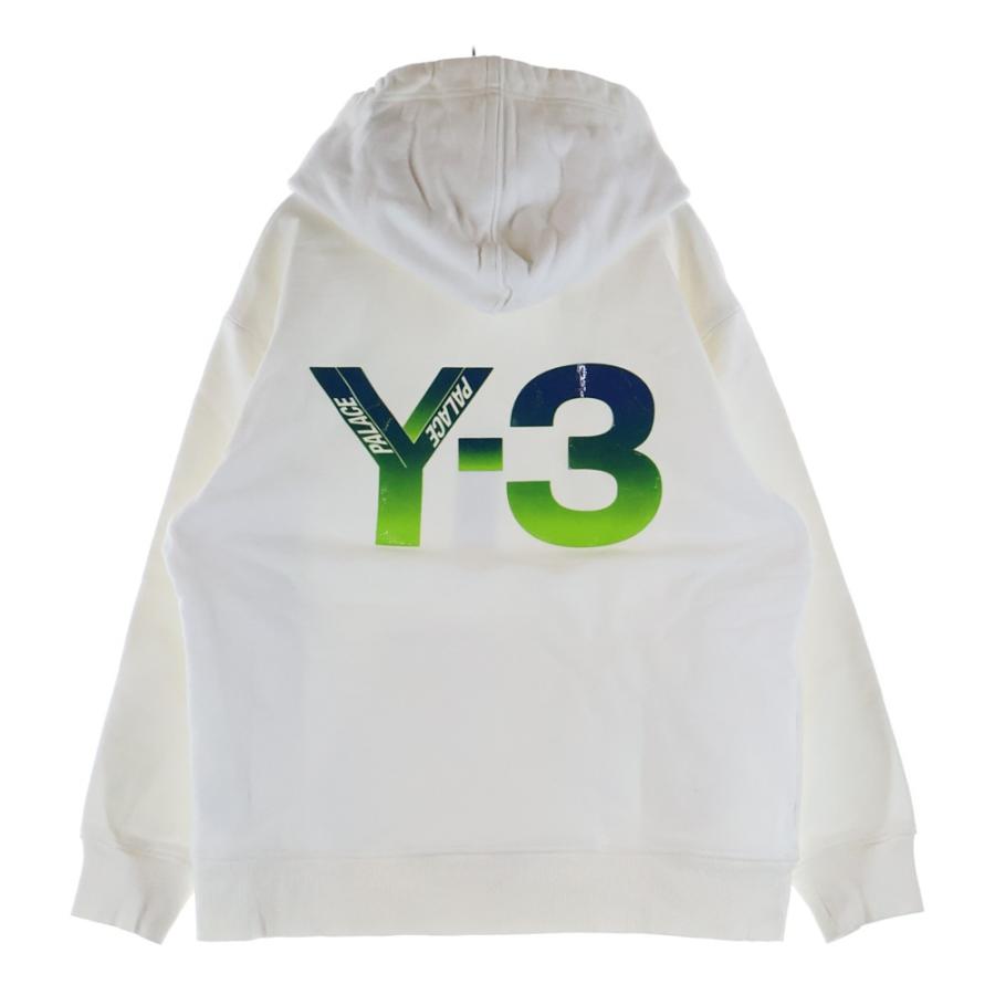 Y-3 ワイスリー 22AW ×PALACE Logo Hoodie ×パレス ロゴフーディー 