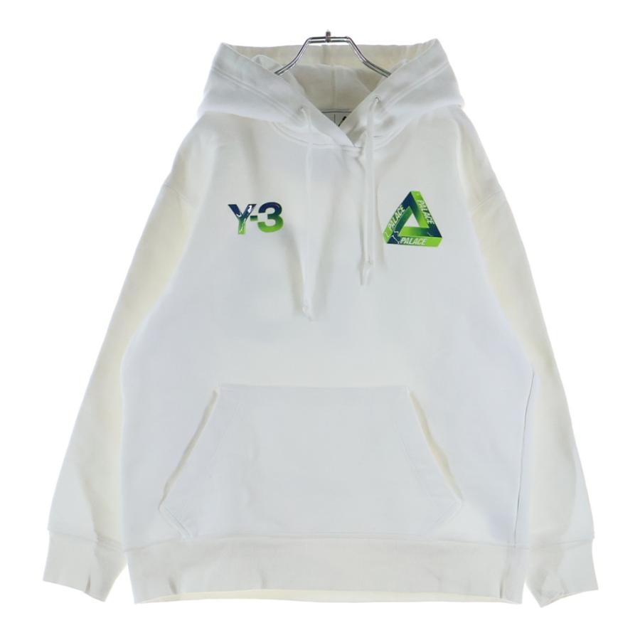 Y-3 ワイスリー 22AW ×PALACE Logo Hoodie ×パレス ロゴフーディー 