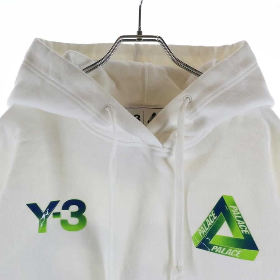 Y-3 ワイスリー 22AW ×PALACE Logo Hoodie ×パレス ロゴフーディー 