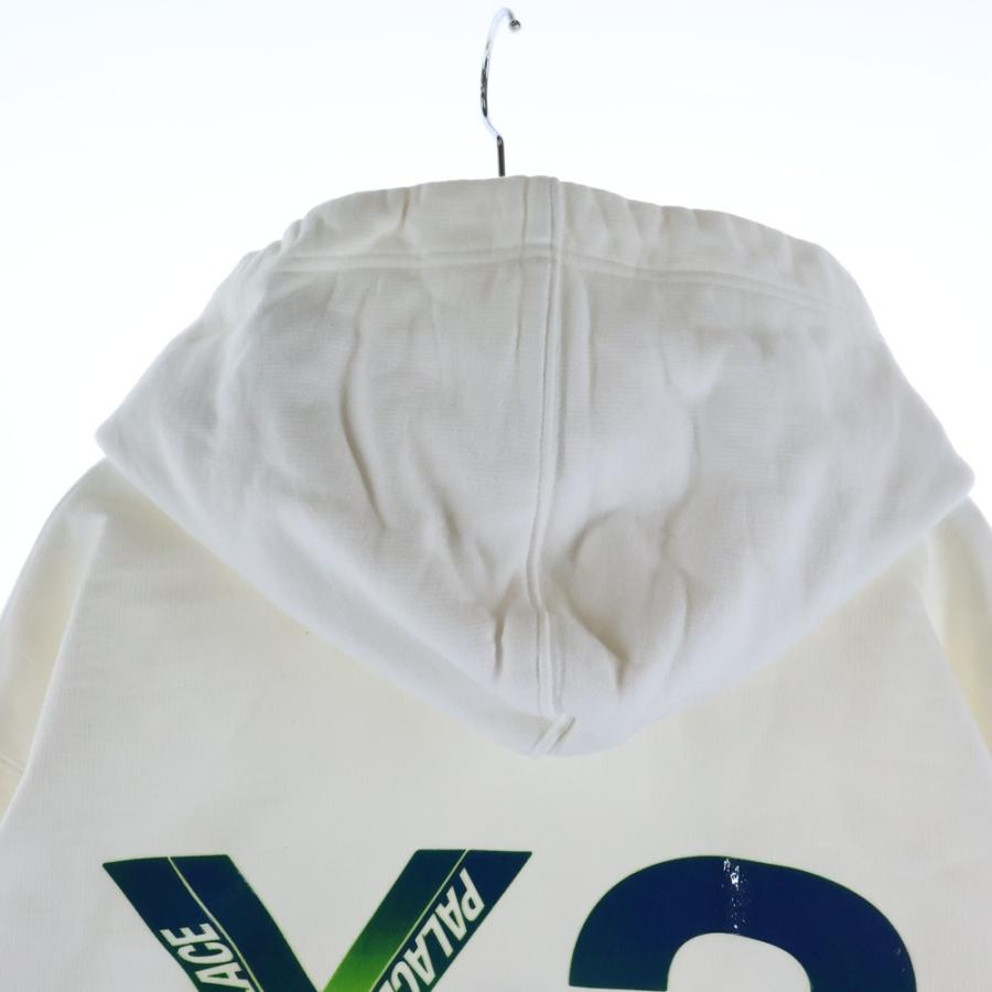 Y-3 ワイスリー 22AW ×PALACE Logo Hoodie ×パレス ロゴフーディー