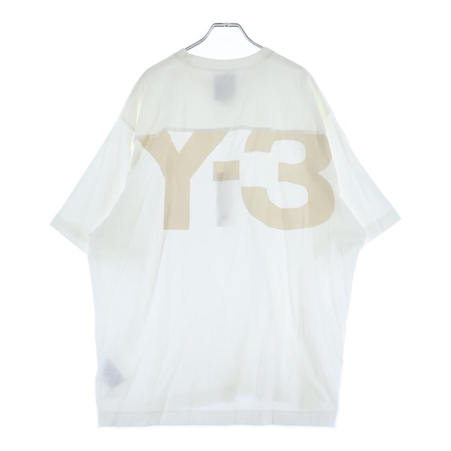 Y-3 ワイスリー CLASSIC PAPER JERSEY SS TEE バッグプリント 半袖T 