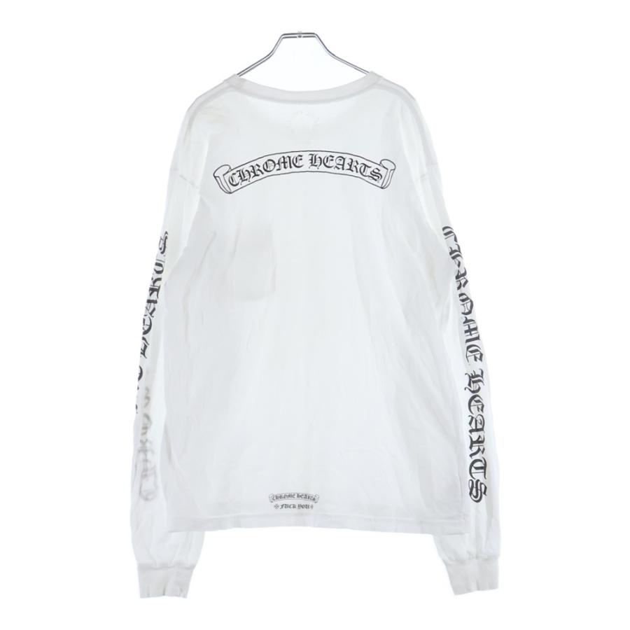 CHROME HEARTS（クロムハーツ） CH SCROLL LABEL FUCKYOU L/S