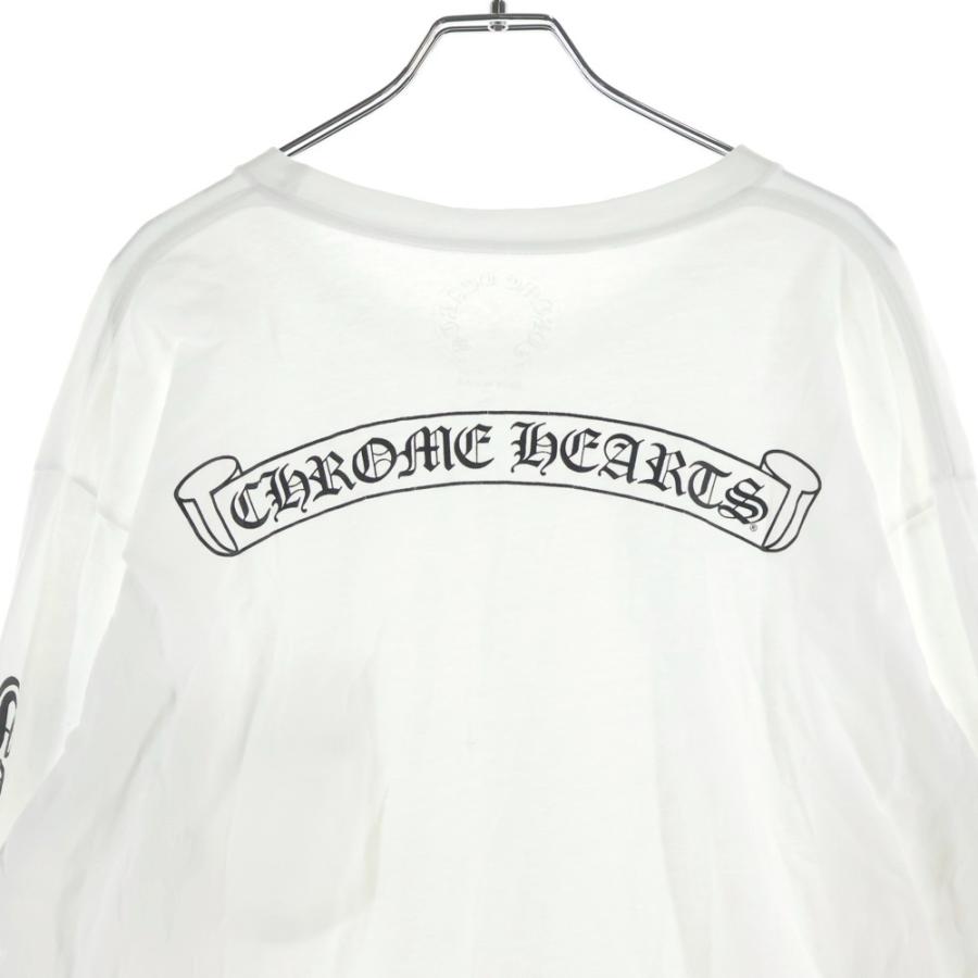 CHROME HEARTS（クロムハーツ） CH SCROLL LABEL FUCKYOU L/S