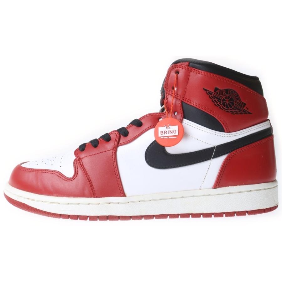 NIKE（ナイキ） 【観賞用 2013年製】 AIR JORDAN 1 RETRO HIGH CHICAGO 