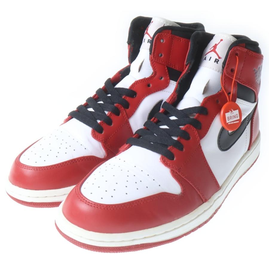 NIKE（ナイキ） 【観賞用 2013年製】 AIR JORDAN 1 RETRO HIGH CHICAGO