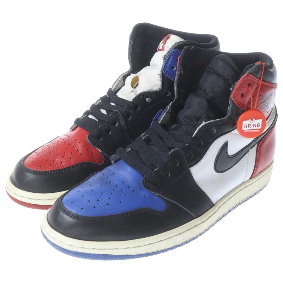 NIKE（ナイキ） AIR JORDAN 1 RETRO HIGH OG TOP 3 555088‐026 エア 