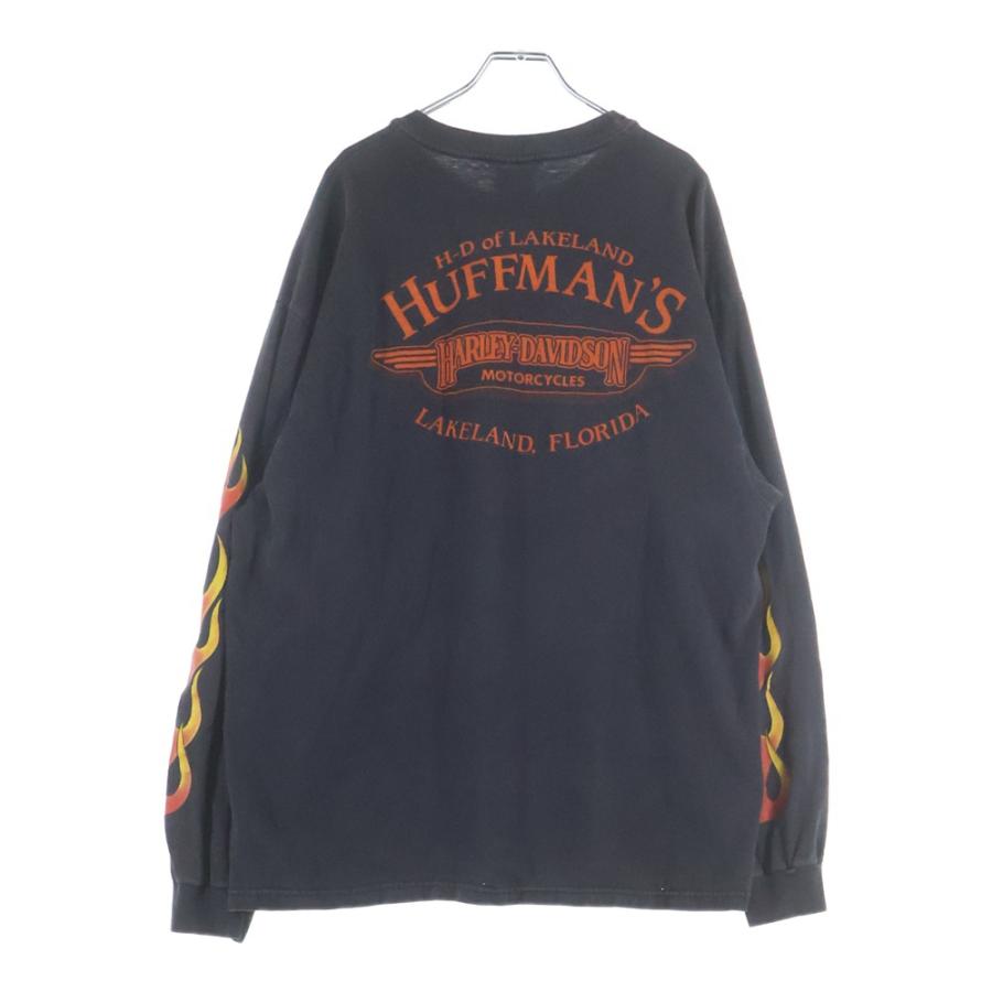 Harley Davidson（ハーレー・ダビッドソン） VINTAGE 00s FIRE FLAME L