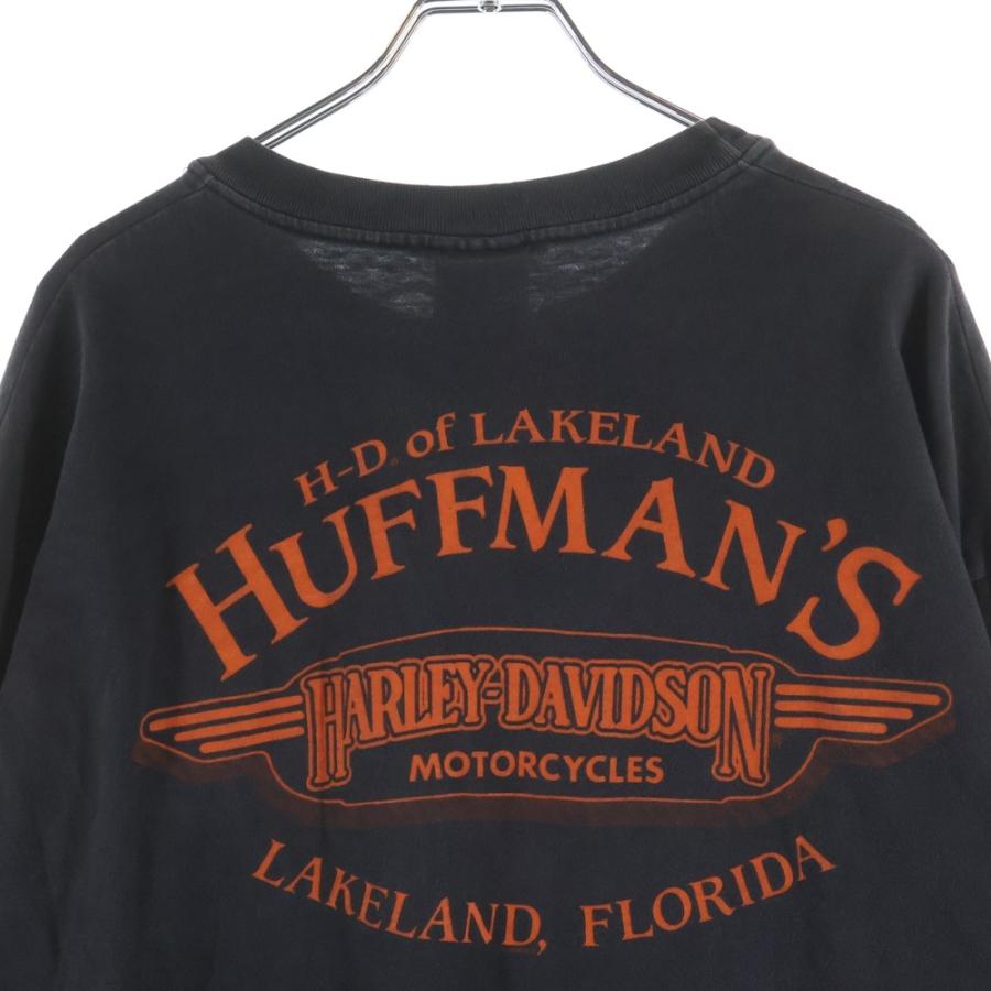 Harley Davidson（ハーレー・ダビッドソン） VINTAGE 00s FIRE FLAME L