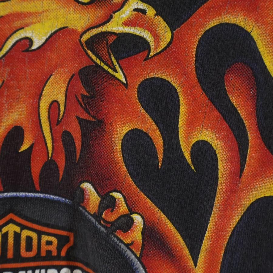 Harley Davidson（ハーレー・ダビッドソン） VINTAGE 00s FIRE FLAME L