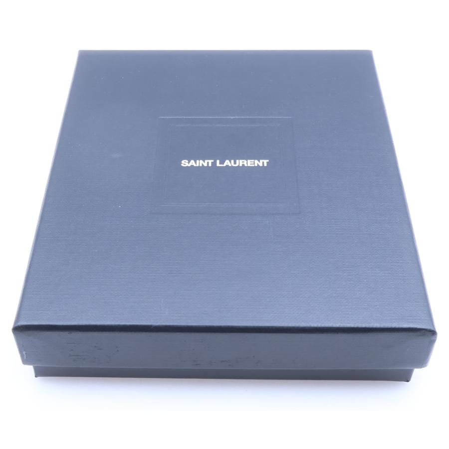 SAINT LAURENT PARIS サンローランパリ YSLロゴ カサンドラ 二つ折り