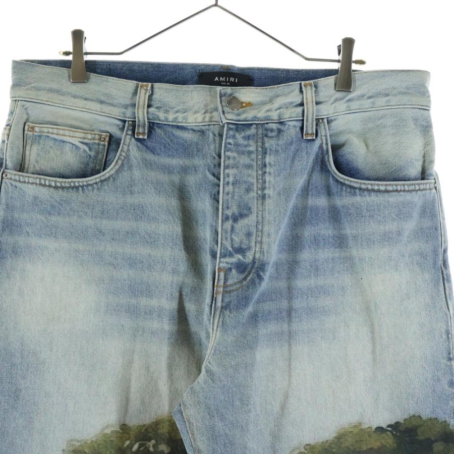 AMIRI（アミリ） SAFARI STRAIGHT JEAN サファリ チータープリント