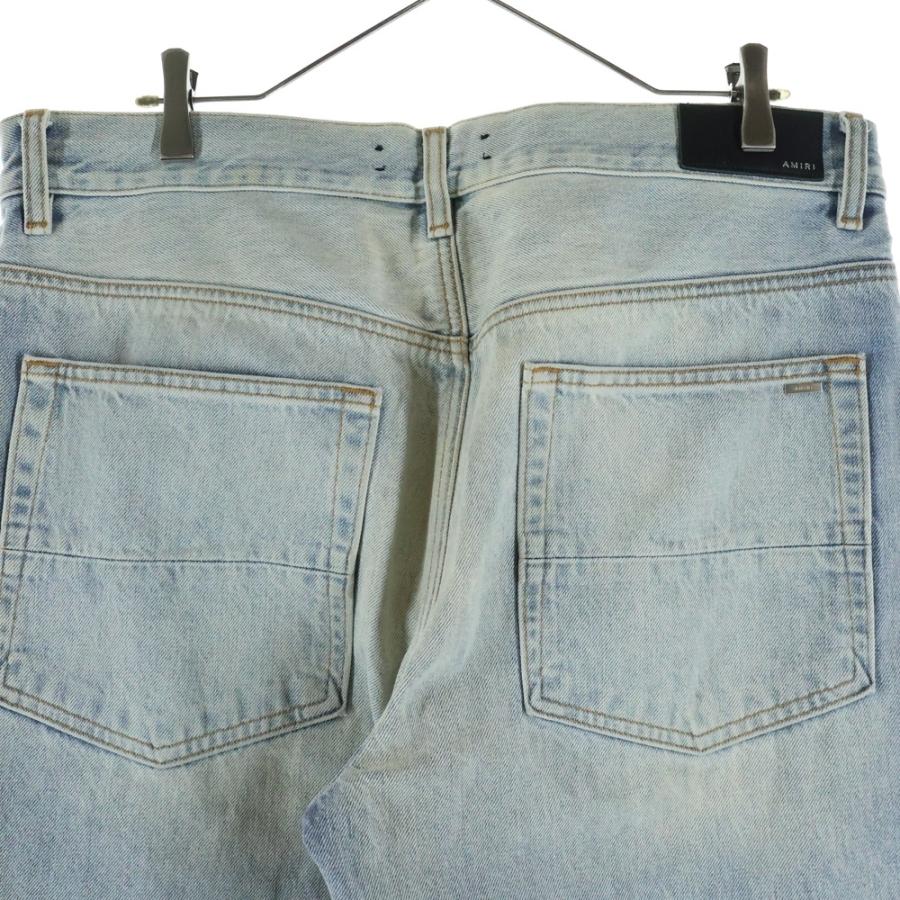 AMIRI（アミリ） SAFARI STRAIGHT JEAN サファリ チータープリント