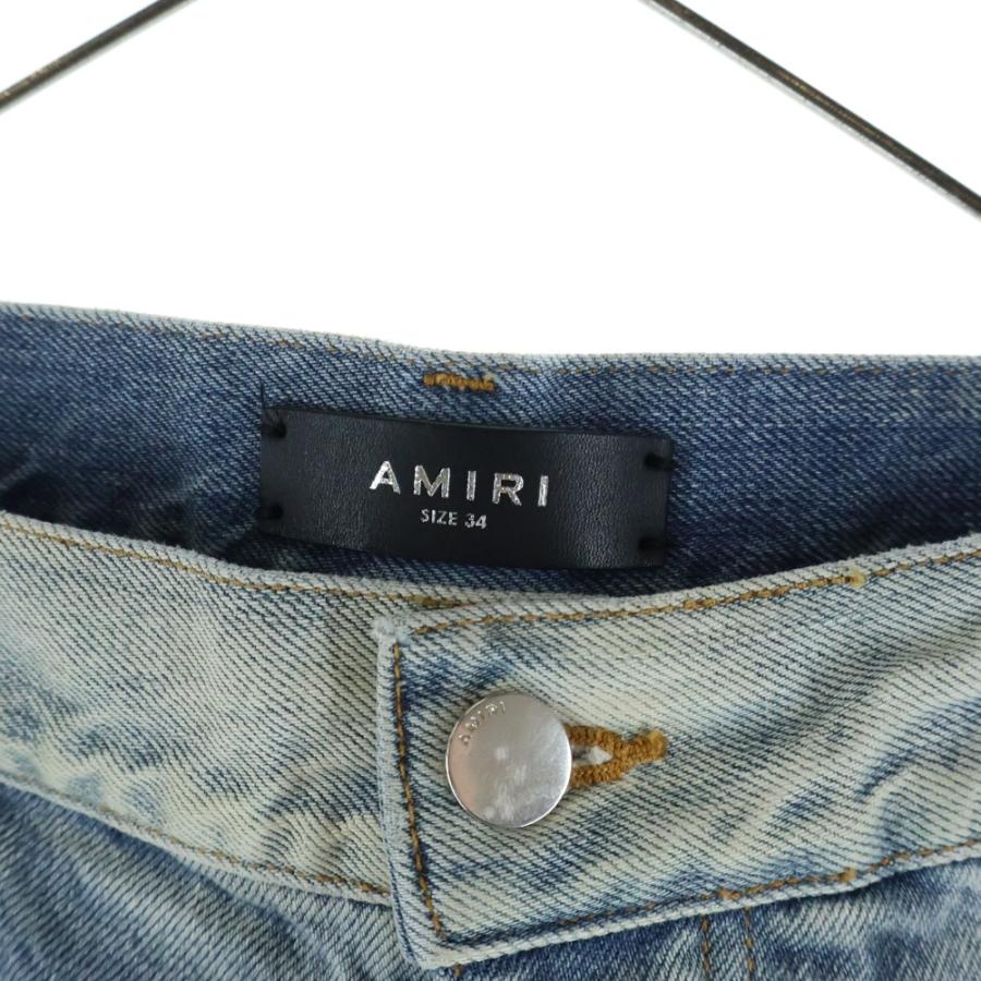 AMIRI（アミリ） SAFARI STRAIGHT JEAN サファリ チータープリント