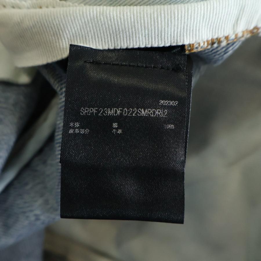 AMIRI（アミリ） SAFARI STRAIGHT JEAN サファリ チータープリント