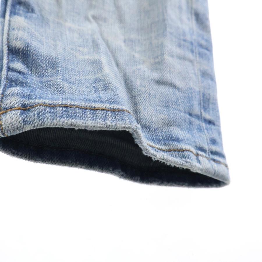 AMIRI（アミリ） QUILT ART PATCH パッチワーク スキニーデニムパンツ