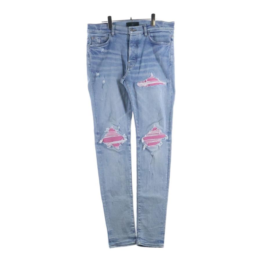 AMIRI（アミリ） ダメージ加工スキニーデニムパンツ ジーンズ