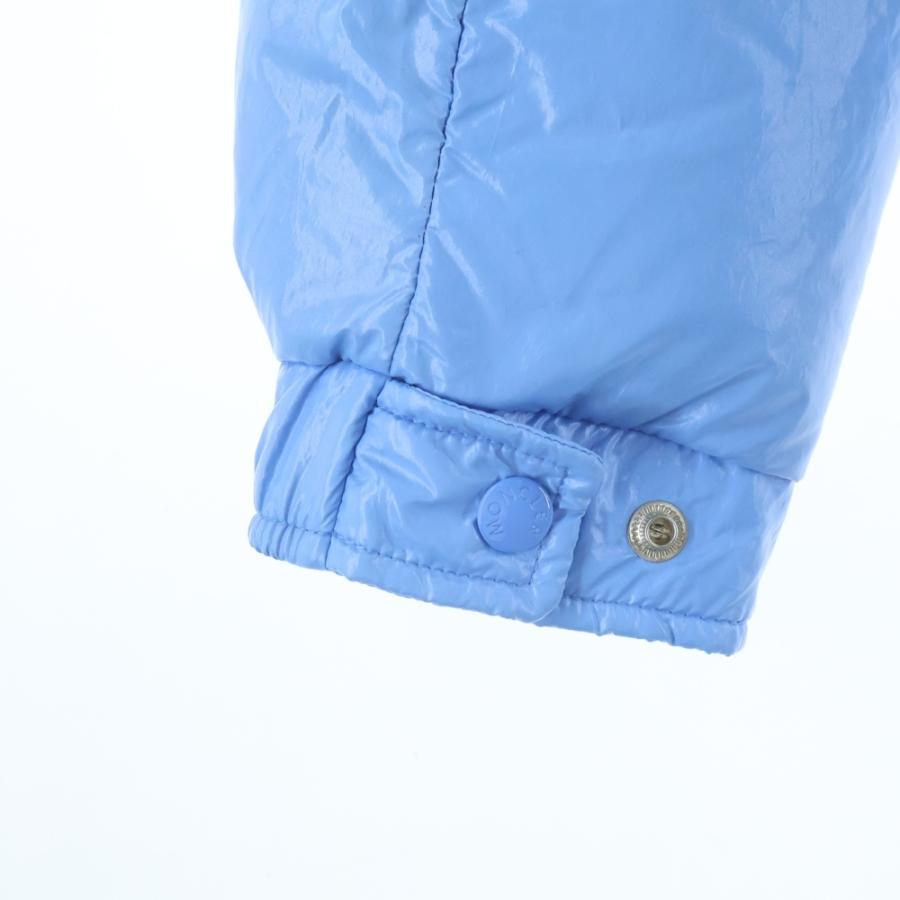 エ*ジ様 希少美品‼️モンクレール ガムブルー ナイロンスタジアムジャンパー MONCLER（モンクレール） 22AW MAYA 70周年記念モデル ダウン