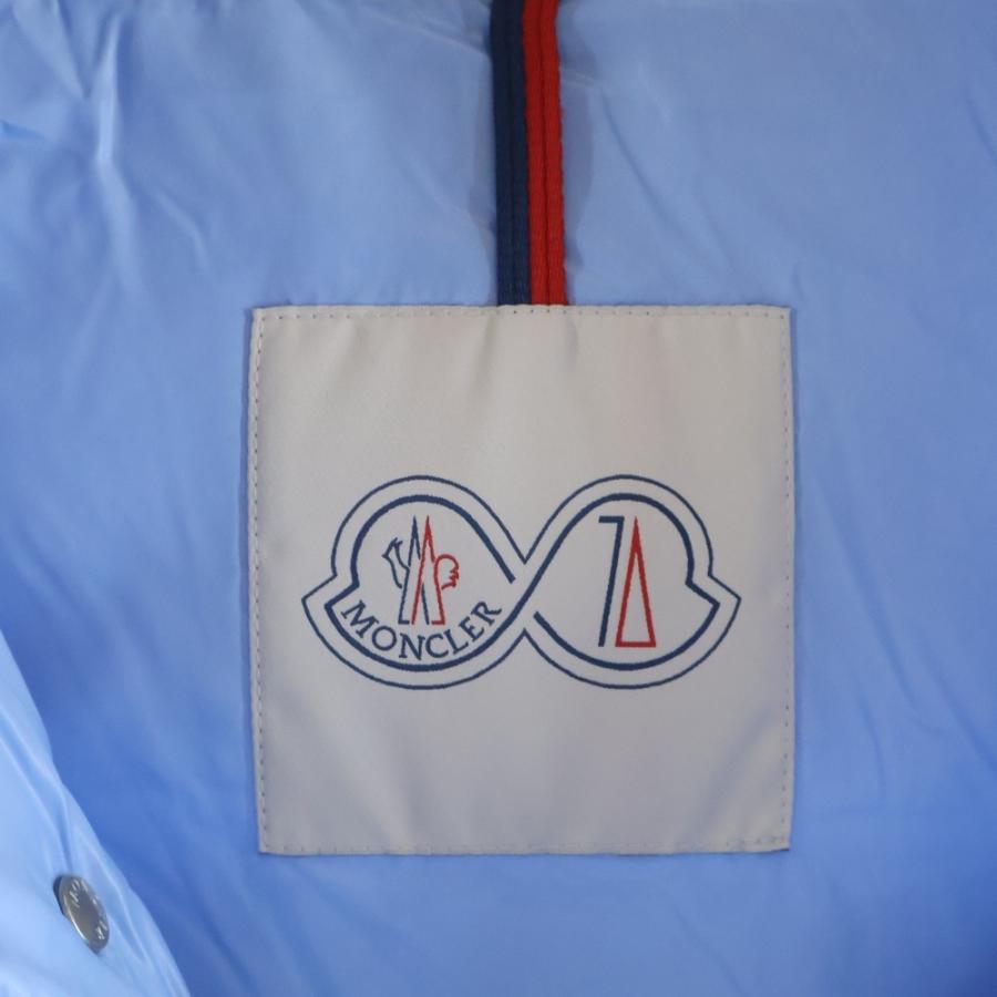 MONCLER モンクレール 22AW MAYA 70周年記念モデル ダウンジャケット ブルー H20911A00256 5969Tの画像