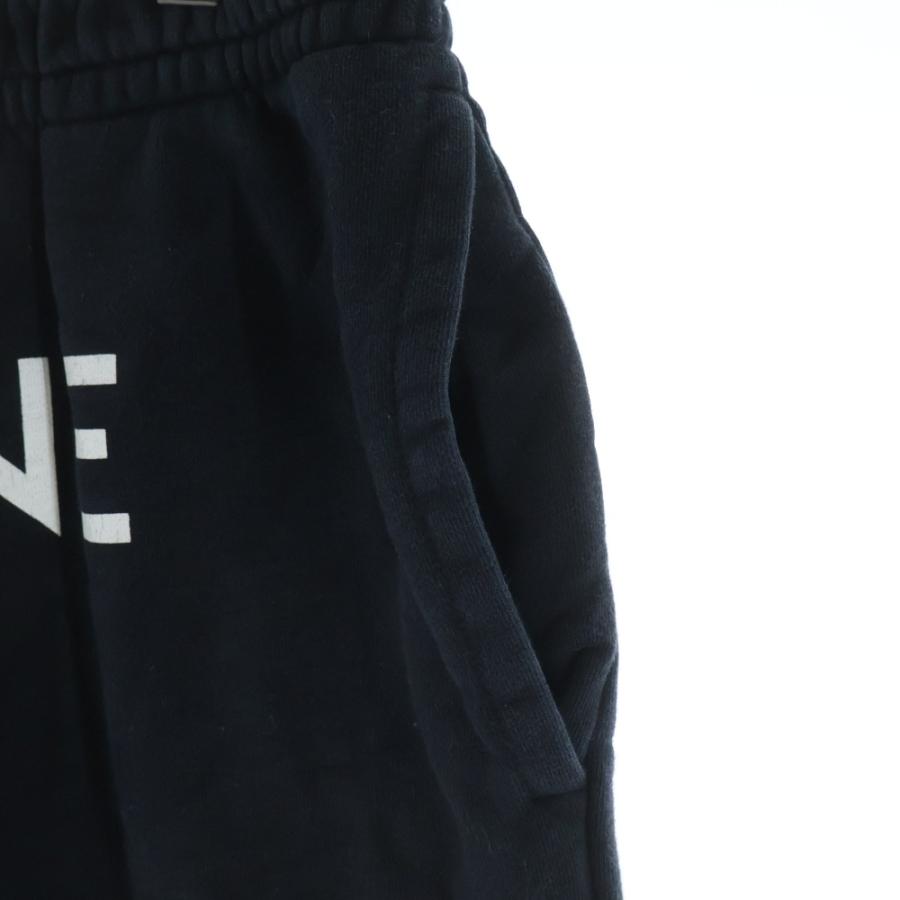 CELINE セリーヌ ロゴ スウェット ジョガーパンツ ブラック 56670Q_4