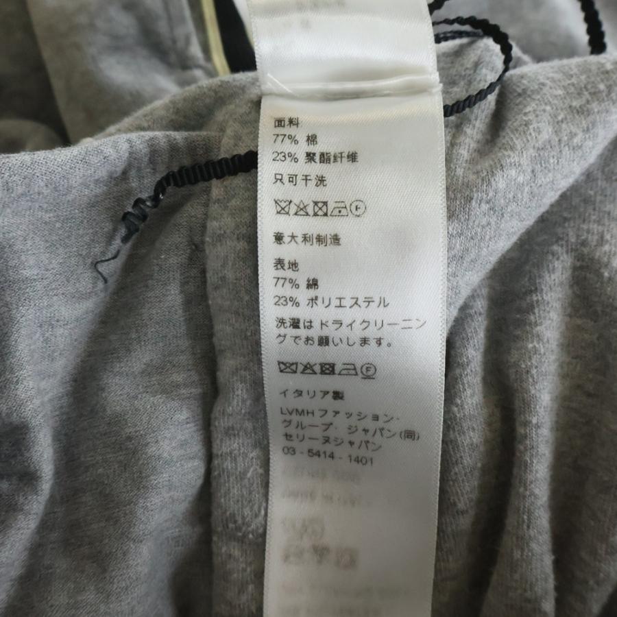 CELINE セリーヌ ベルベット トラックスーツパンツ グレー RP0770F08 09GB_7